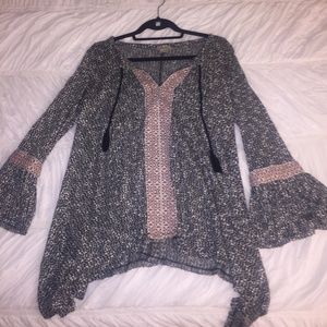 Anthropologie boho tunic